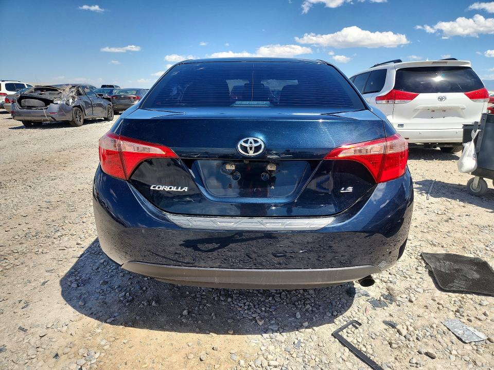 Photo 6 from auction – 2017 TOYOTA COROLLA with VIN 5YFBURHE9HP712736