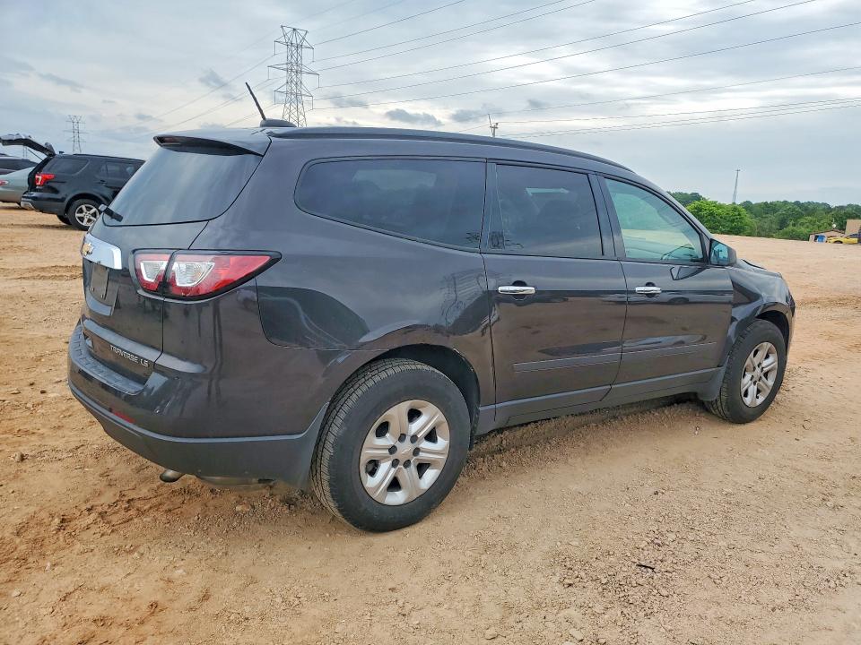 Photo 3 from auction – 2016 CHEVROLET TRAVERSE with VIN 1GNKRFED3GJ172452