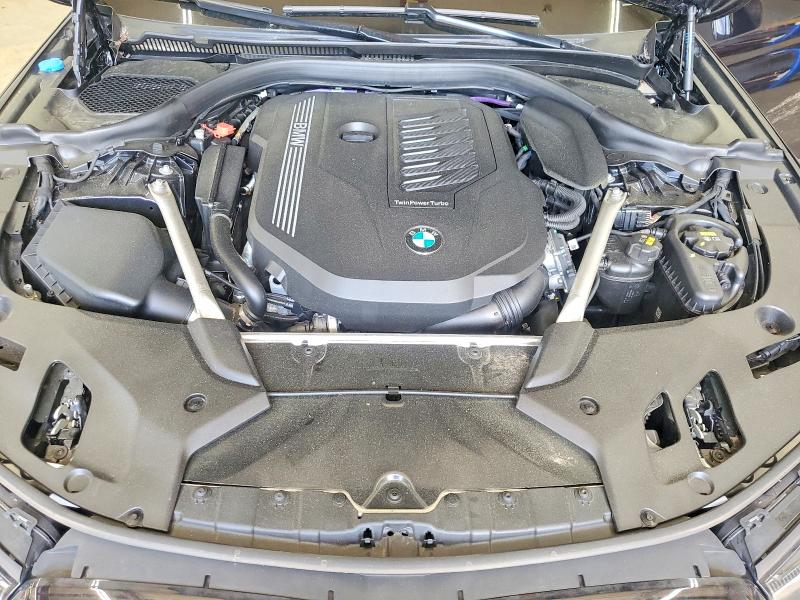 Photo 11 from auction – 2023 BMW 540 with VIN WBA73BJ05PWX98029