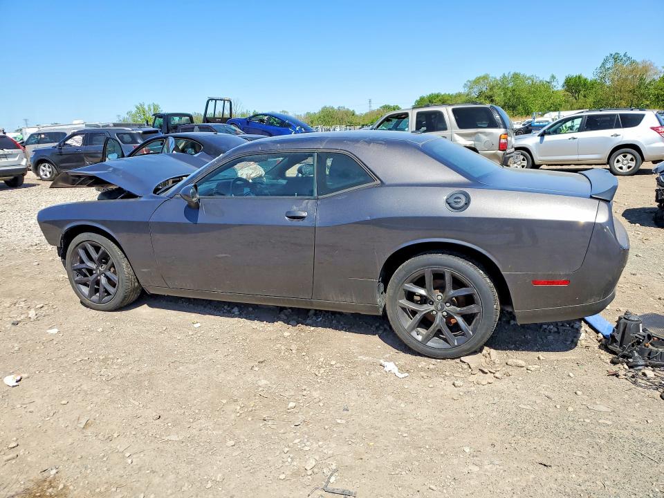 Photo 2 from auction – 2021 DODGE CHALLENGER with VIN 2C3CDZAG7MH610243