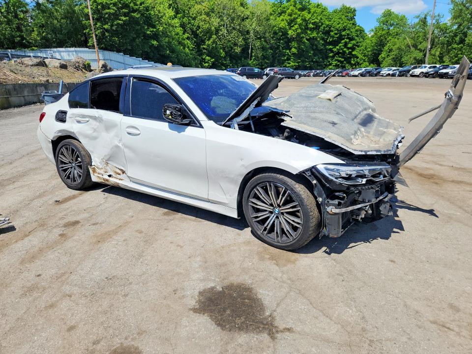 Photo 4 from auction – 2020 BMW M340XI with VIN WBA5U9C02LA380982