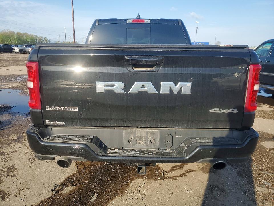 Photo 6 from auction – 2025 RAM 1500 with VIN 1C6SRFJP9SN504945