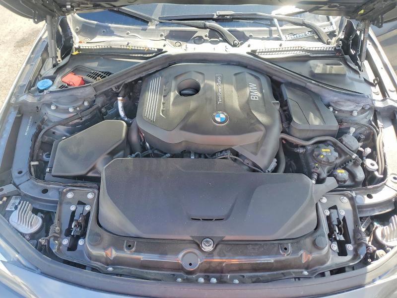 Photo 11 from auction – 2019 BMW 430I with VIN WBA4J1C53KBM15412