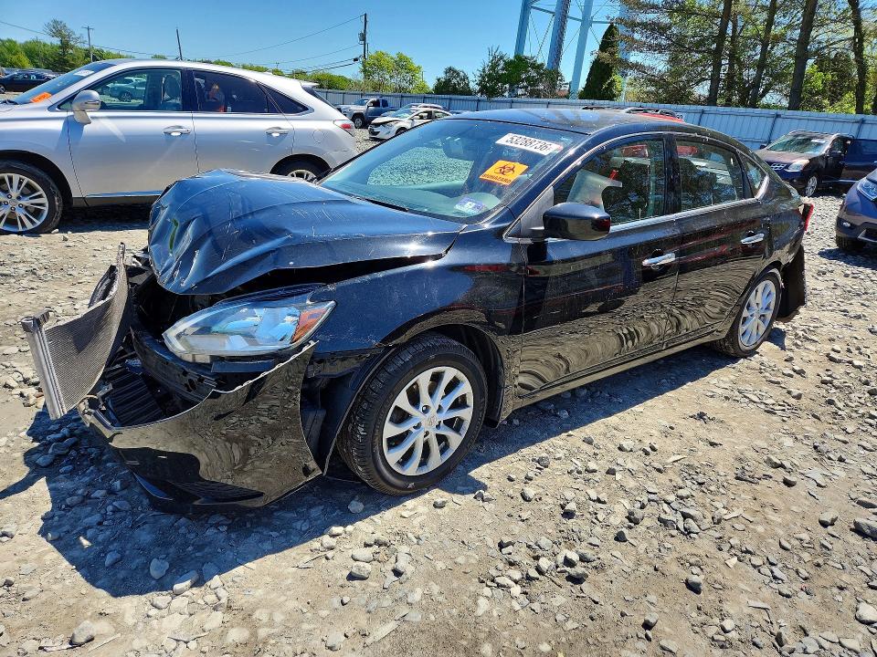 Photo 1 from auction – 2018 NISSAN SENTRA with VIN 3N1AB7APXJY273718