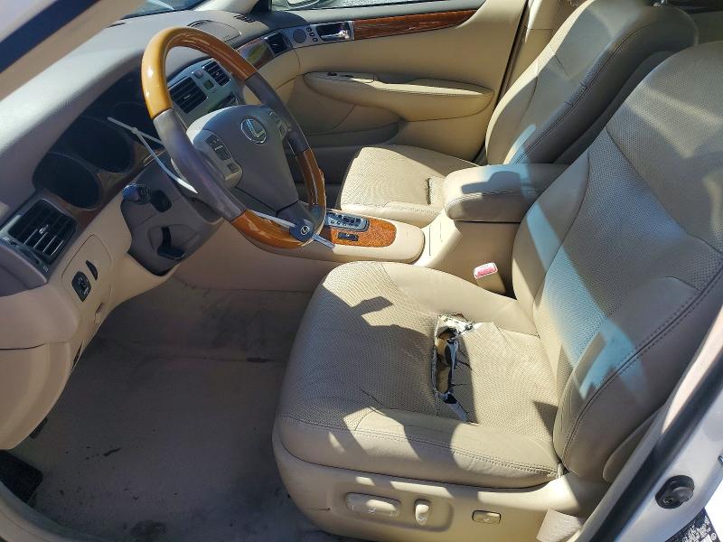 Photo 7 from auction – 2005 LEXUS ES with VIN JTHBA30G255137664