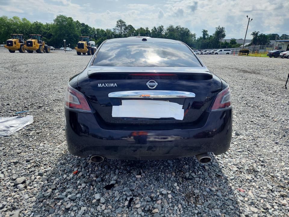 Photo 6 from auction – 2014 NISSAN MAXIMA with VIN 1N4AA5AP2EC462825