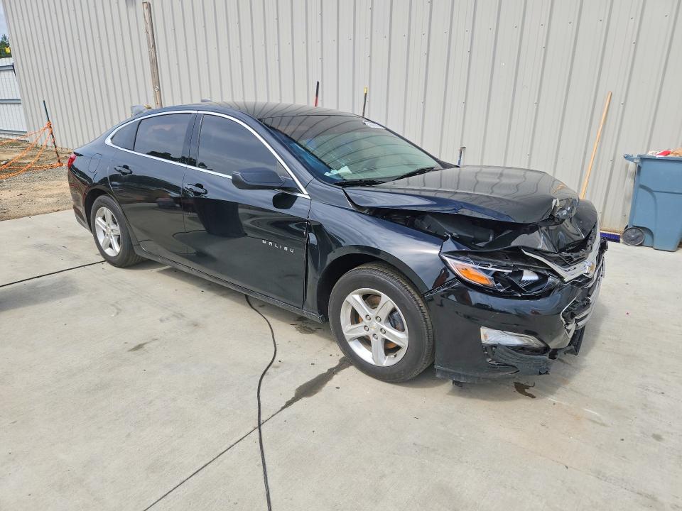 Photo 4 from auction – 2020 CHEVROLET MALIBU with VIN 1G1ZB5ST0LF139531