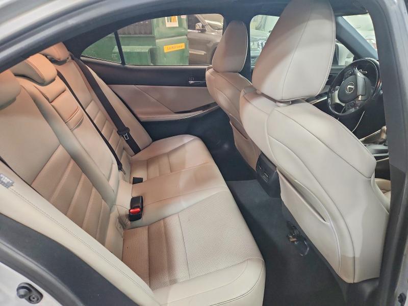 Photo 10 from auction – 2015 LEXUS IS with VIN JTHCE1D2XF5006284