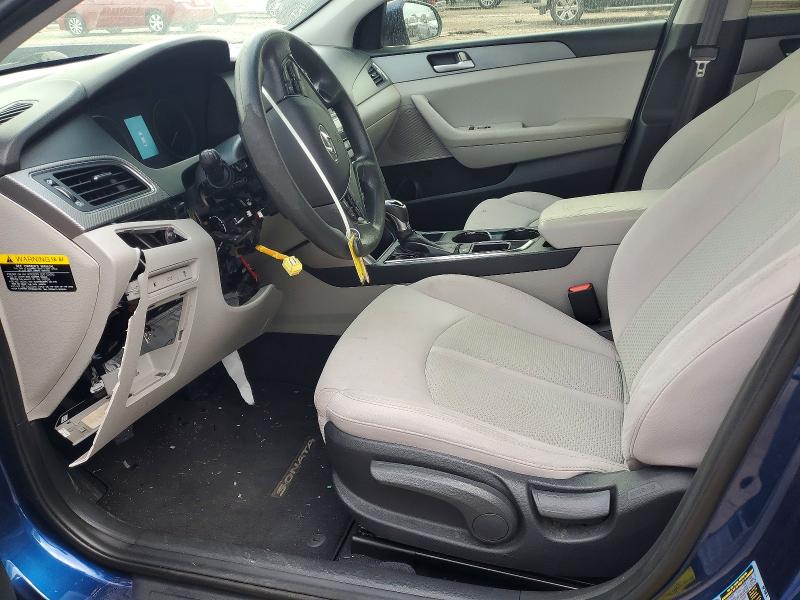 Photo 7 from auction – 2017 HYUNDAI SONATA with VIN 5NPE24AF4HH556031