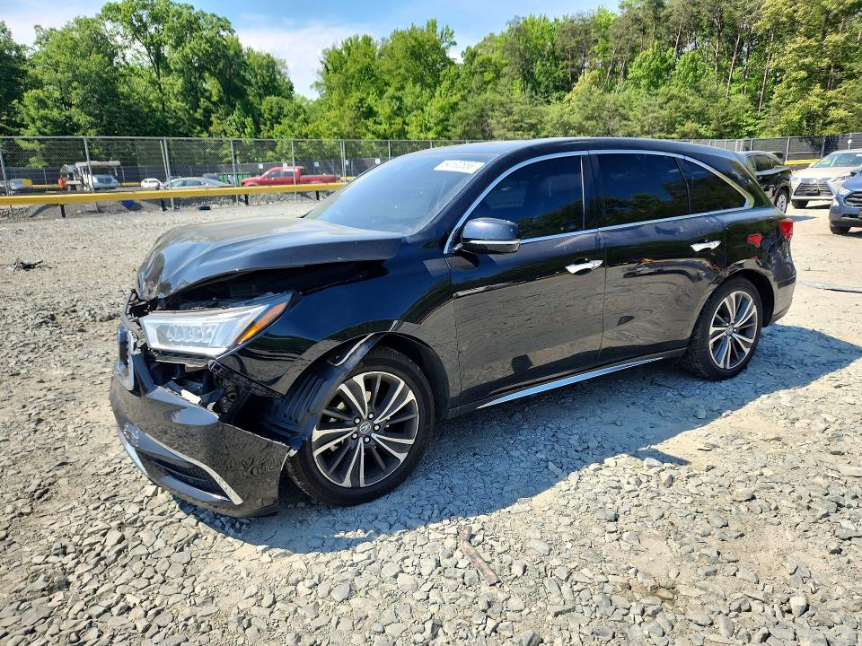 Photo 1 from auction – 2020 ACURA MDX with VIN 5J8YD4H58LL020029