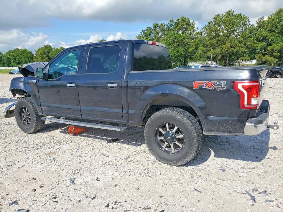 Photo 2 from auction – 2015 FORD F150 with VIN 1FTEW1EF3FKE45742