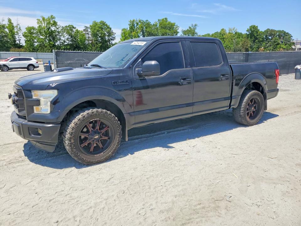 FORD F150 2016 with VIN 1FTEW1C86GKE50696 - Photo from auction