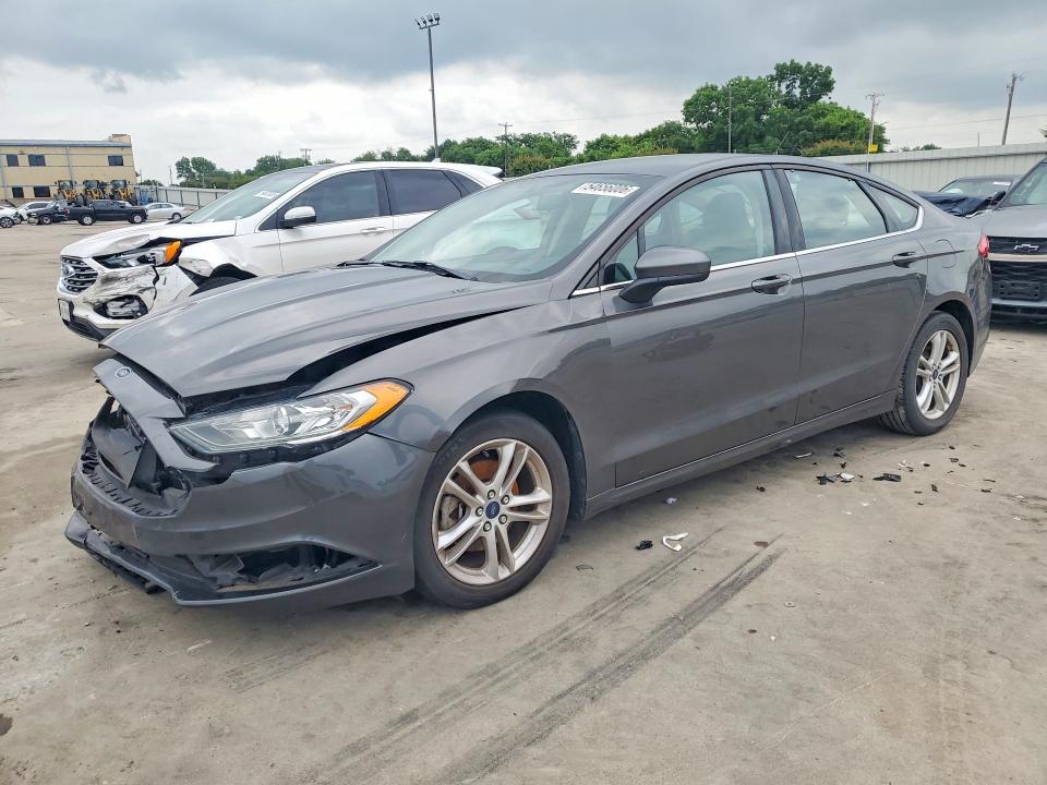 Photo 1 from auction – 2018 FORD FUSION with VIN 3FA6P0HD1JR170999