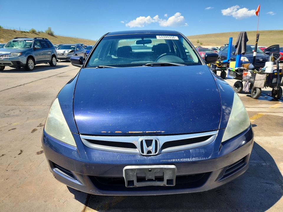 Photo 5 from auction – 2007 HONDA ACCORD with VIN 1HGCM56337A135401