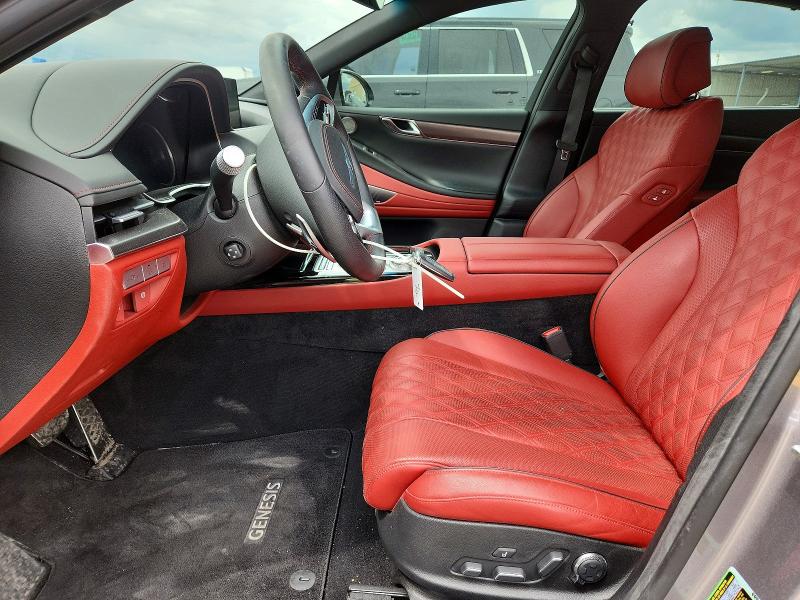 Photo 7 from auction – 2023 GENESIS G80 with VIN KMTGB4SD1PU192727