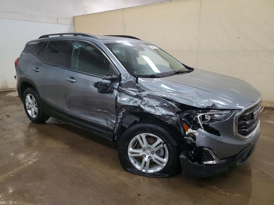 Photo 4 from auction – 2019 GMC TERRAIN with VIN 3GKALMEV6KL222575