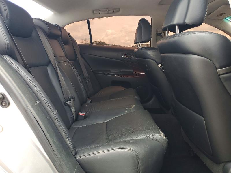 Photo 10 from auction – 2008 LEXUS GS with VIN JTHBE96S380038324