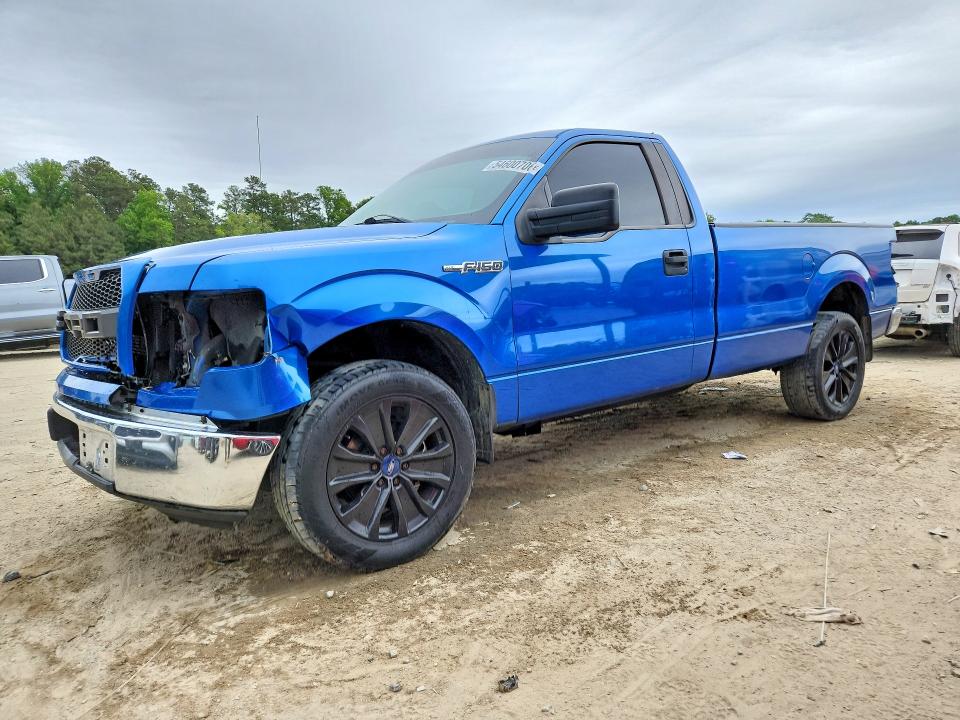 Photo 1 from auction – 2013 FORD F150 with VIN 1FTMF1CM5DKG36346