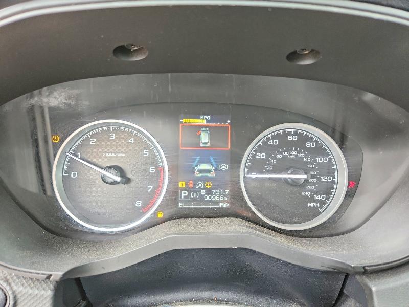Photo 9 from auction – 2020 SUBARU FORESTER with VIN JF2SKAUC7LH529529