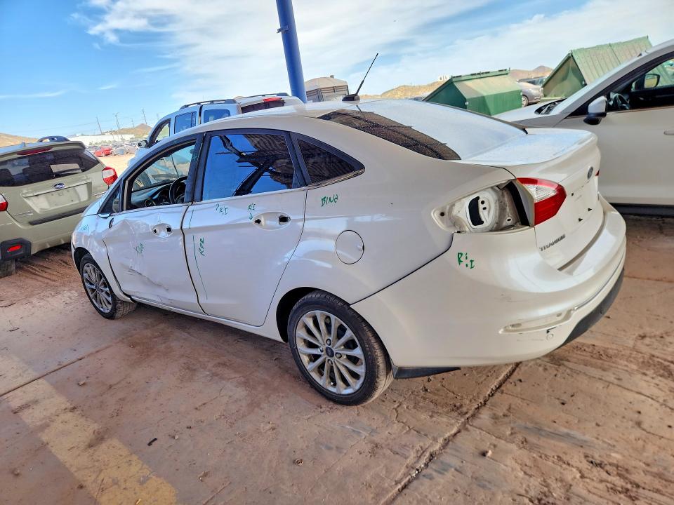 Photo 2 from auction – 2018 FORD FIESTA with VIN 3FADP4CJ8JM112218