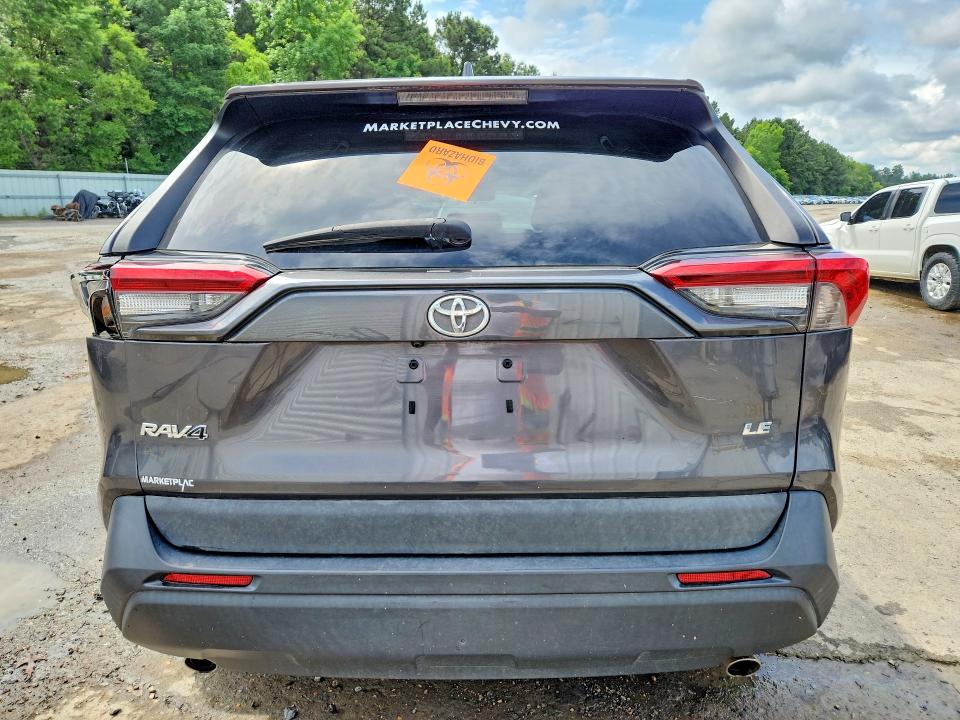 Photo 6 from auction – 2020 TOYOTA RAV4 with VIN 2T3H1RFV7LW077181