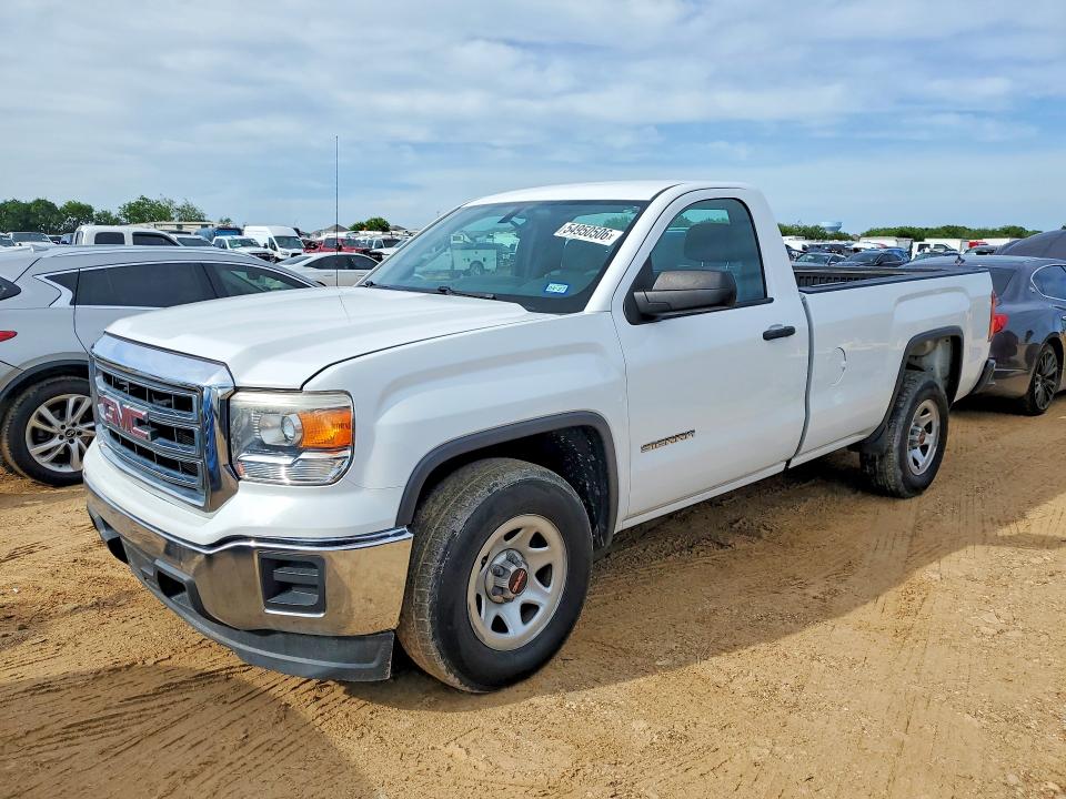 GMC SIERRA 2015 with VIN 1GTN1TEC9FZ902352 - Photo from auction