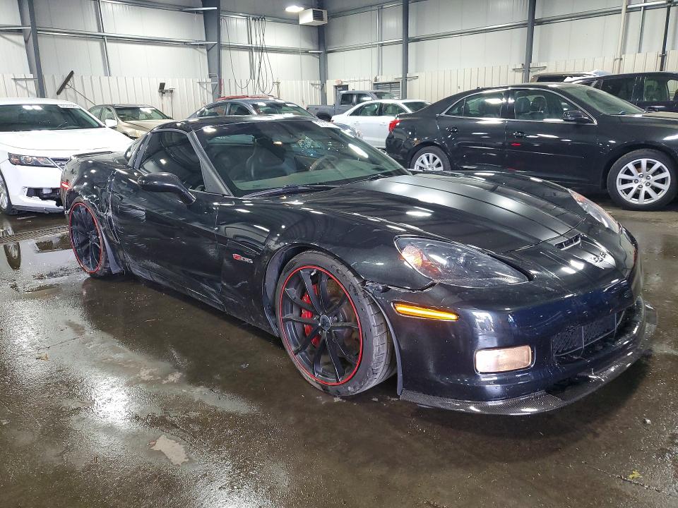 Photo 4 from auction – 2012 CHEVROLET CORVETTE with VIN 1G1YL2DEXC5102868