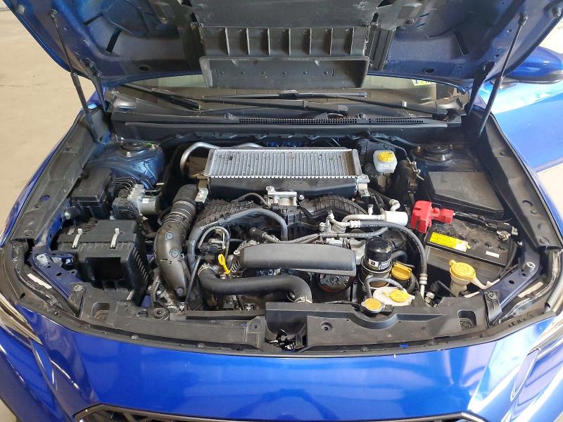 Снимка 11 от търг – 2023 SUBARU WRX с VIN JF1VBAN64P8816021