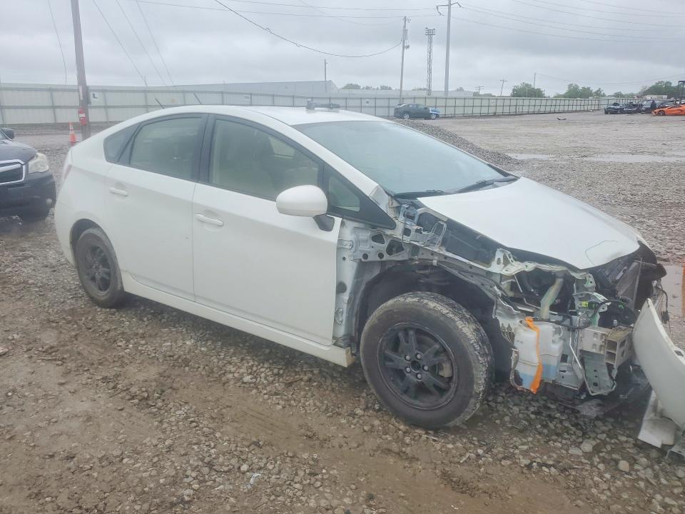 Photo 4 from auction – 2012 TOYOTA PRIUS with VIN JTDKN3DU8C1595722