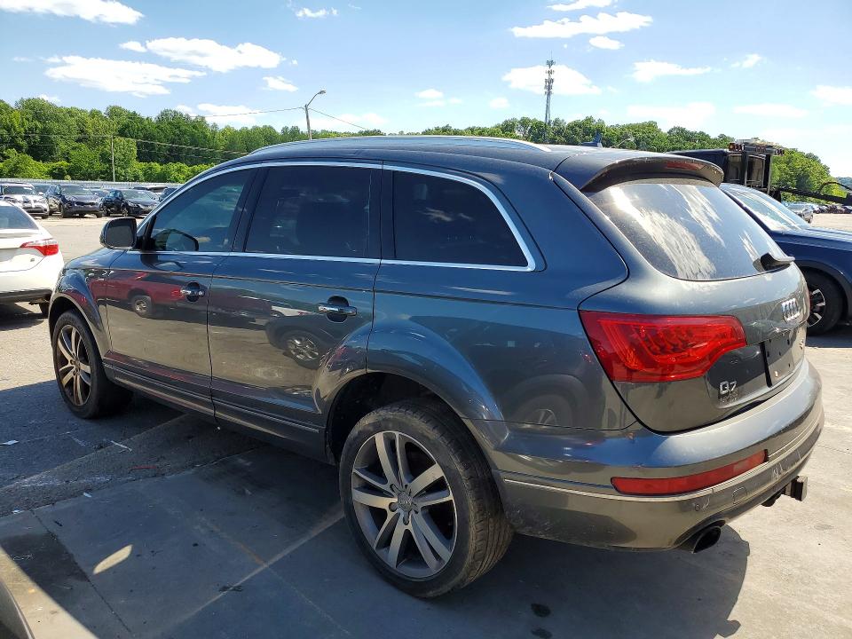 Photo 2 from auction – 2015 AUDI Q7 with VIN WA1LGAFE2FD015791