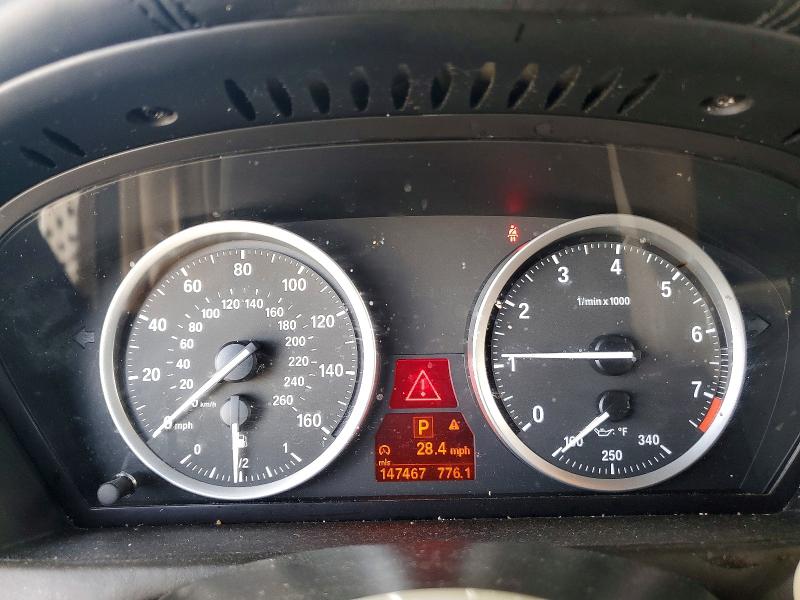 Photo 9 from auction – 2014 BMW X6 with VIN 5UXFG2C51E0H09585