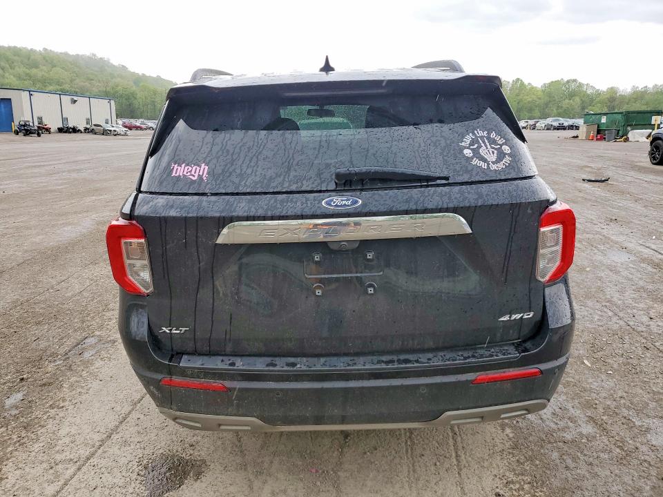 Photo 6 from auction – 2021 FORD EXPLORER with VIN 1FMSK8DH6MGB30018