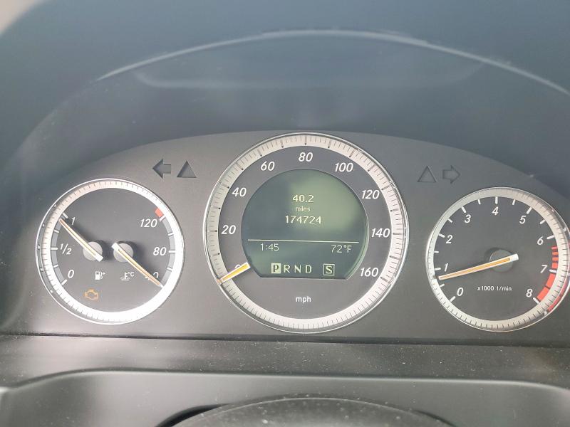 Снимка 9 от търг – 2008 MERCEDES-BENZ C с VIN WDDGF81X28F094372