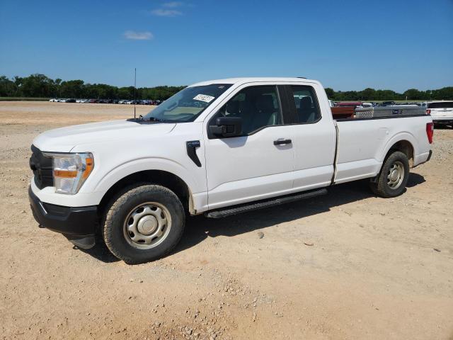 Photo 1 from auction – 2021 FORD F150 with VIN 1FTFX1E55MKE56134