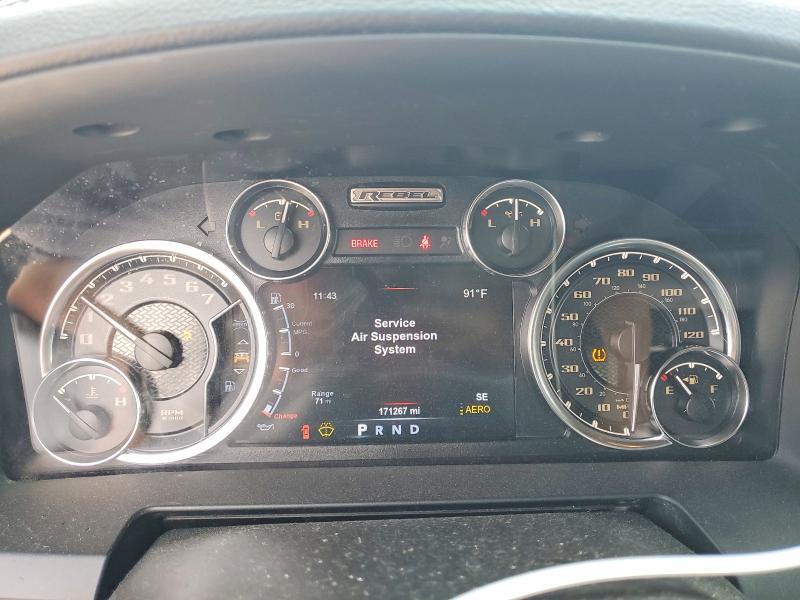 Photo 9 from auction – 2017 RAM 1500 with VIN 1C6RR7YT7HS849361