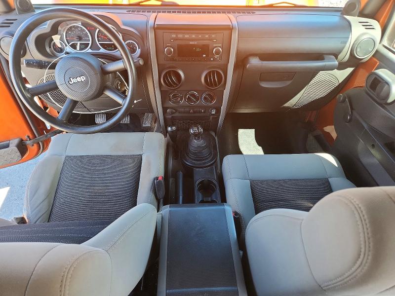 Photo 8 from auction – 2010 JEEP WRANGLER with VIN 1J4AA2D17AL187196