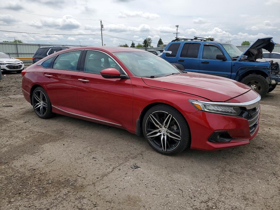 Photo 4 from auction – 2021 HONDA ACCORD with VIN 1HGCV2F96MA028757