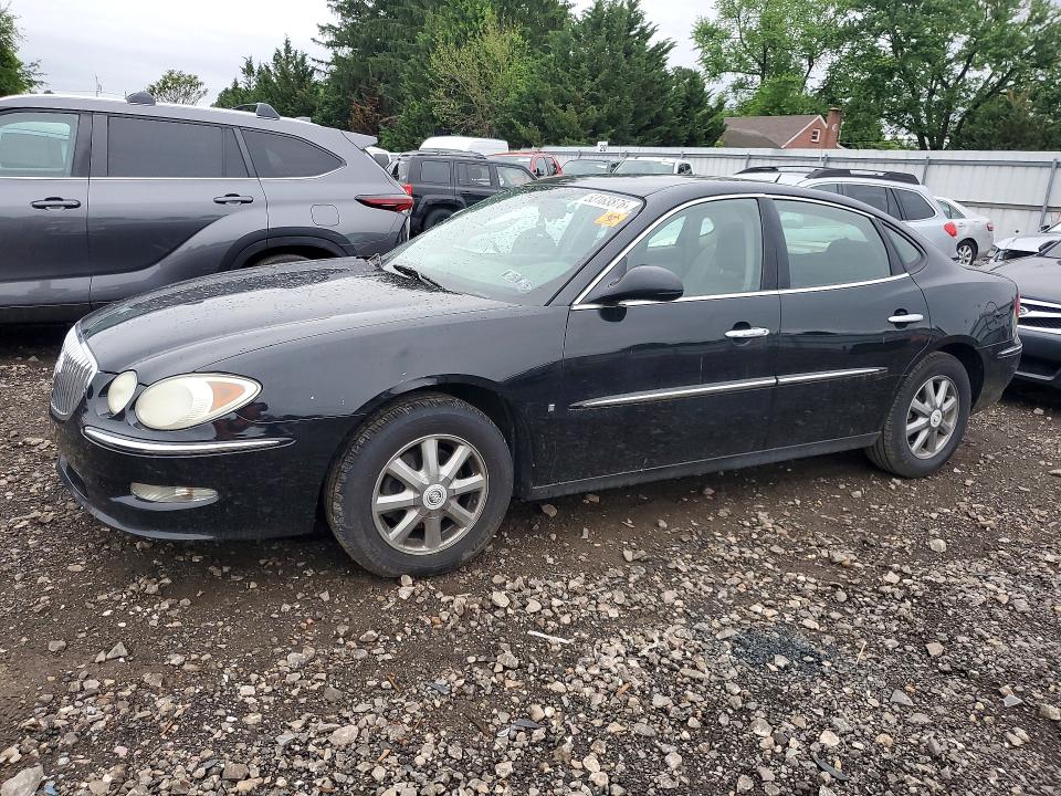 BUICK LACROSSE 2009 مع رقم تعريف المركبة 2G4WC582691153533 - صورة من المزاد