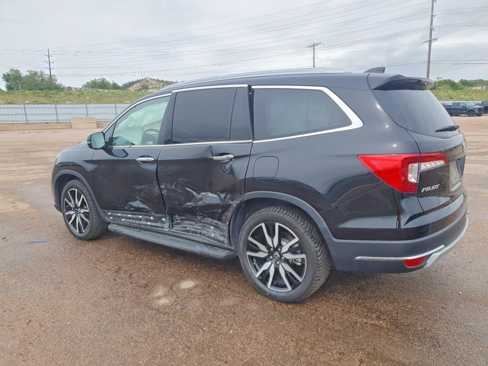 Photo 2 from auction – 2019 HONDA PILOT with VIN 5FNYF6H6XKB016367