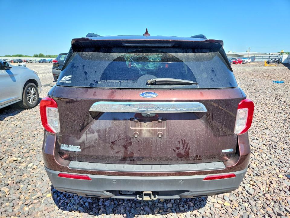 Photo 6 from auction – 2020 FORD EXPLORER with VIN 1FMSK8DH7LGC08532