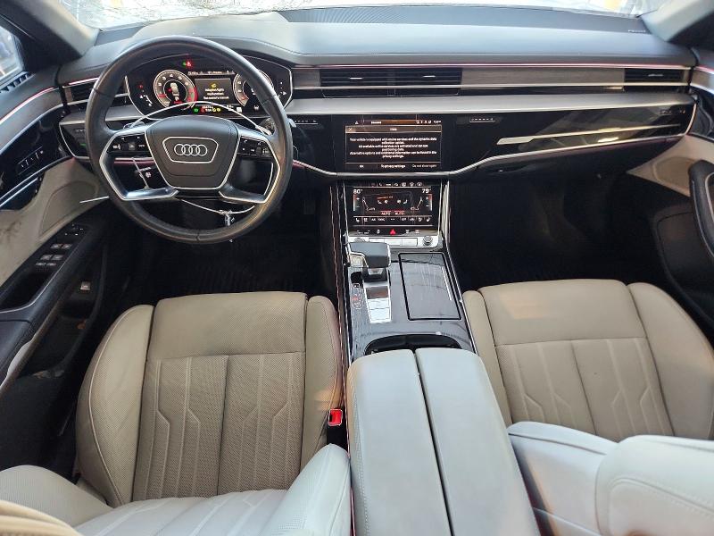 Photo 8 from auction – 2023 AUDI A8 with VIN WAULDAF86PN008988