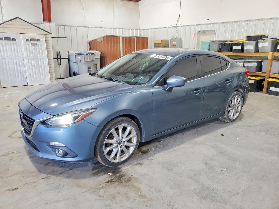 MAZDA 3 2014 with VIN JM1BM1W32E1185139 - Photo from auction