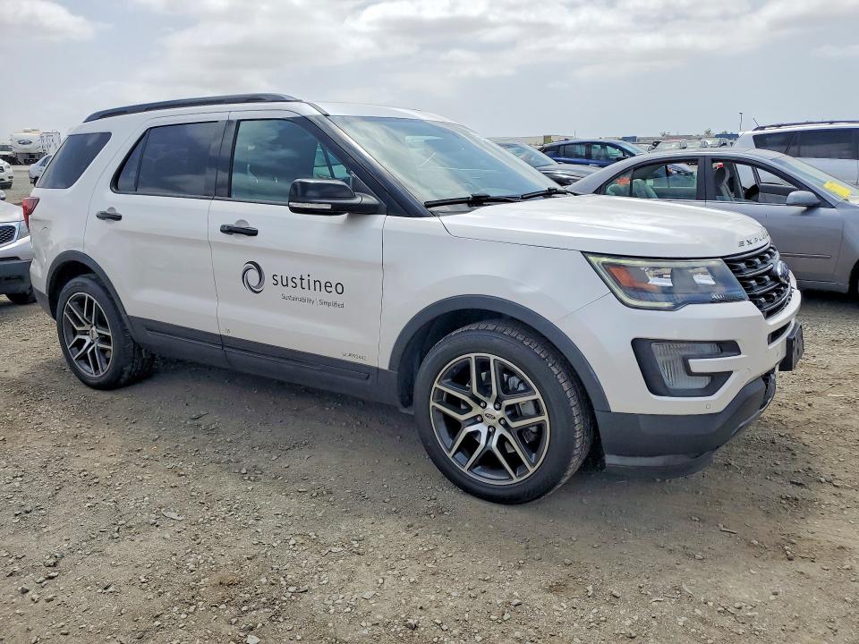 Photo 4 from auction – 2017 FORD EXPLORER with VIN 1FM5K8GT3HGD56066
