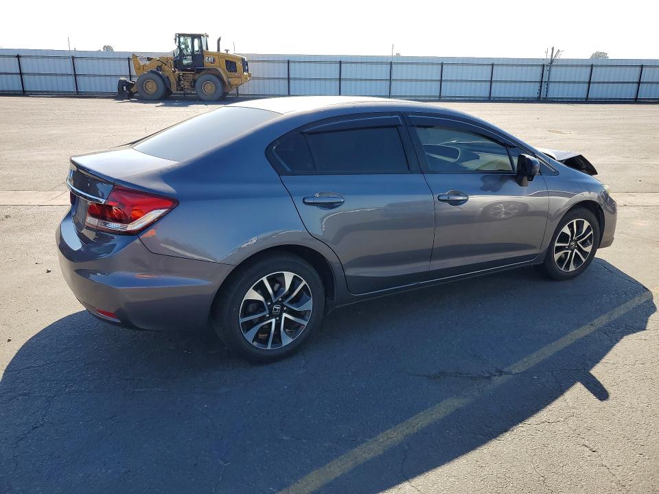 Photo 3 from auction – 2015 HONDA CIVIC with VIN 2HGFB2F89FH532768
