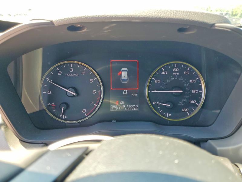 Photo 9 from auction – 2025 SUBARU CROSSTREK with VIN 4S4GUHF63S3752320