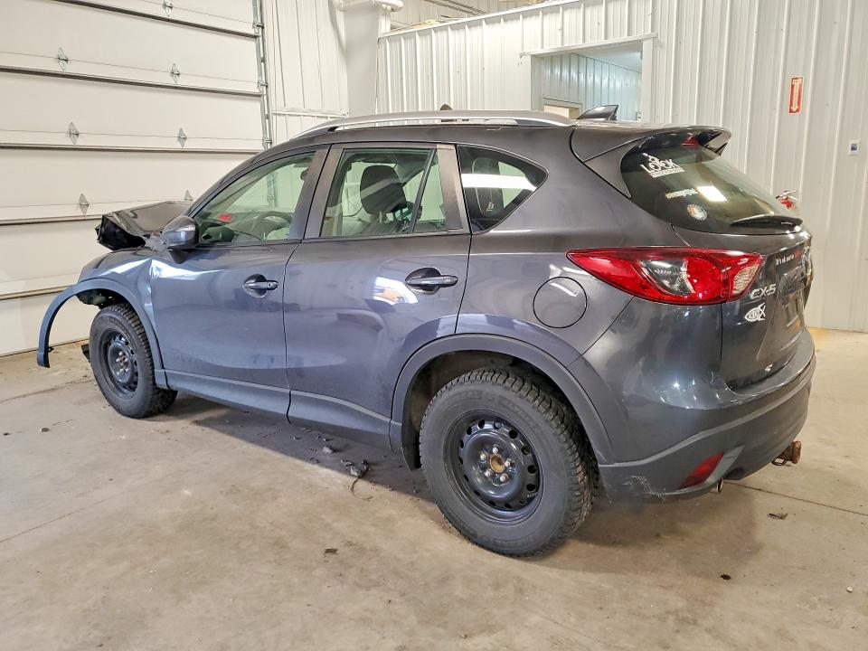 Photo 2 from auction – 2015 MAZDA CX-5 with VIN JM3KE2BE7F0516435