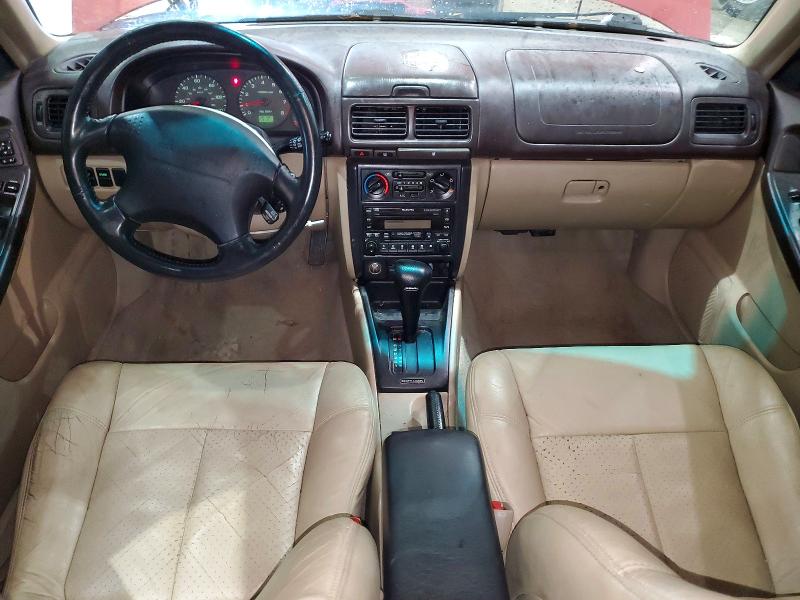 Photo 8 from auction – 2001 SUBARU FORESTER with VIN JF1SF65581H745912