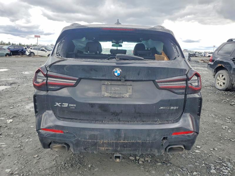 Photo 6 from auction – 2024 BMW X3 with VIN 5UX53DP00R9W43904