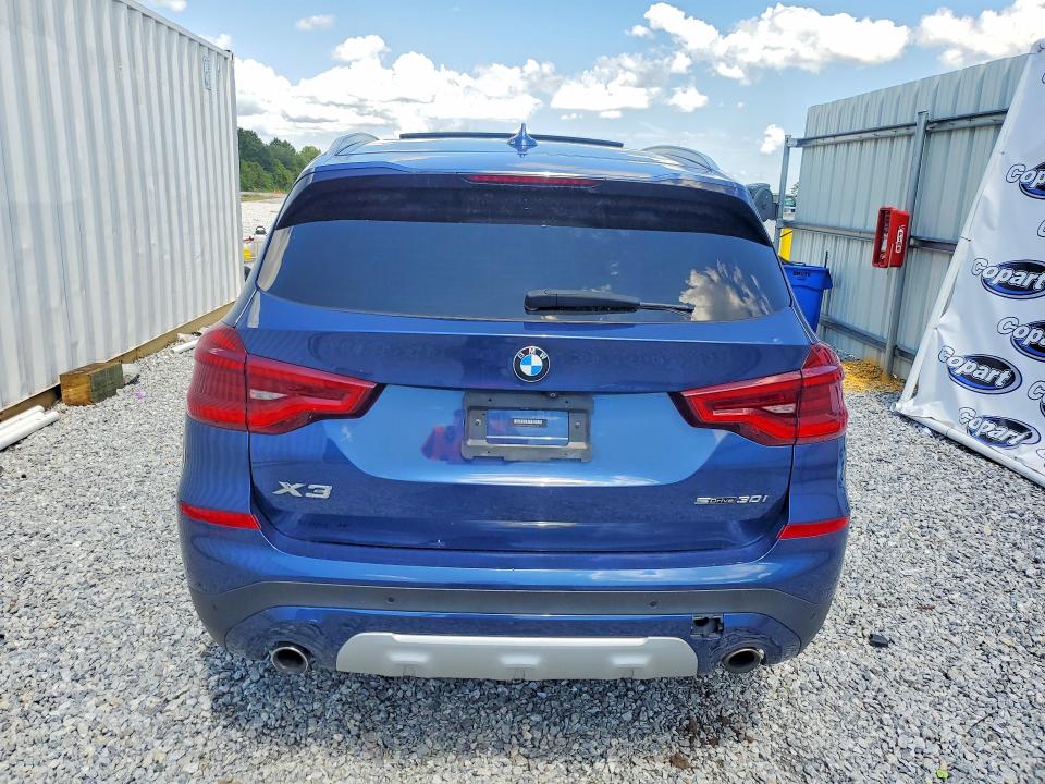 Фото 6 с аукциона – 2021 BMW X3 с VIN 5UXTY3C03M9G22730