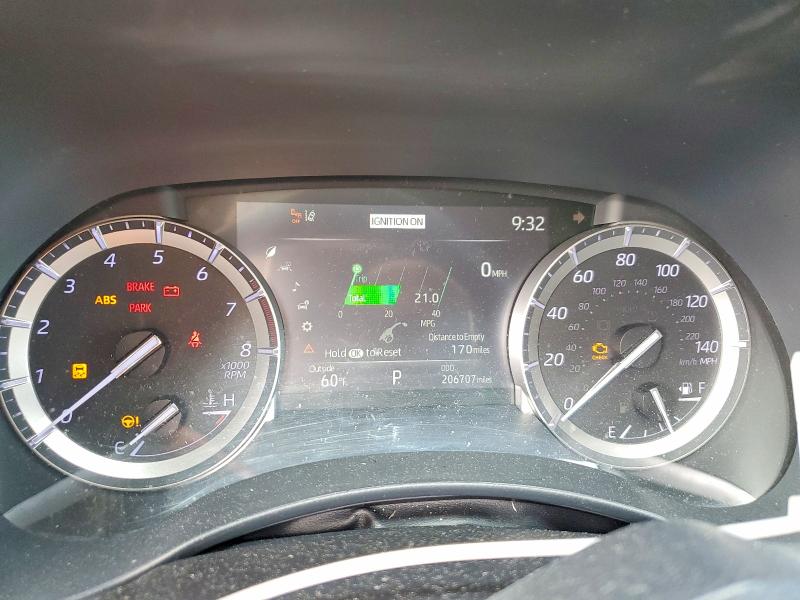 Photo 9 from auction – 2022 TOYOTA HIGHLANDER with VIN 5TDGZRBH7NS571596